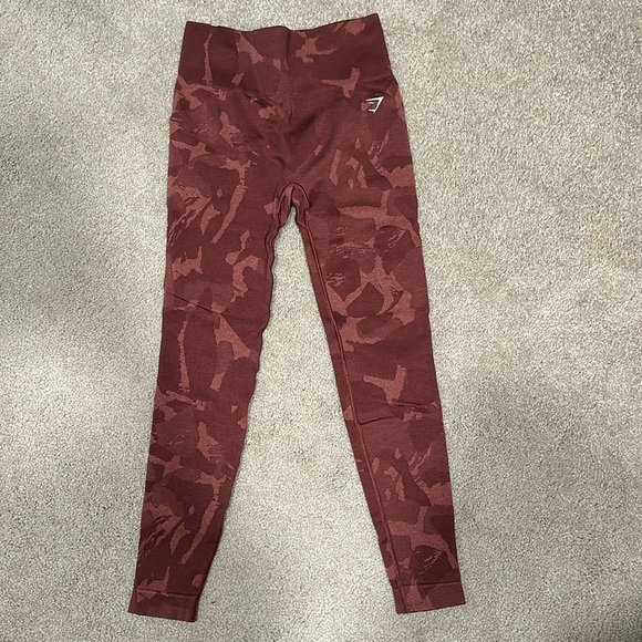 Gymshark Adapt Camo Seamless Leggings - Picture 2 of 3